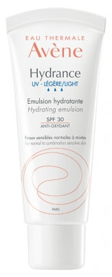 Avène Hydrance Uv Light Hydrating Emulsion Spf30 40Ml