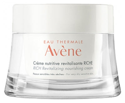 Avène Les Essentiels Rich Revitalizing Nourishing Cream 50Ml