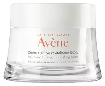 Avène Les Essentiels Rich Revitalizing Nourishing Cream 50Ml