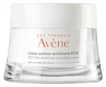 Avène Les Essentiels Rich Revitalizing Nourishing Cream 50Ml