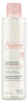 Avène Les Essentiels Makeup Removing Micellar Water 200Ml