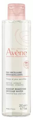 Avène Les Essentiels Makeup Removing Micellar Water 200Ml