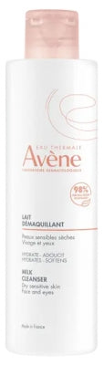 Avène Les Essentiels Milk Cleanser 200Ml