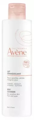Avène Les Essentiels Milk Cleanser 200Ml