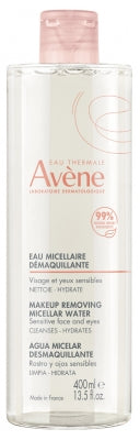 Avène Les Essentiels Makeup Removing Micellar Water 400 Ml