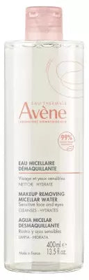 Avène Les Essentiels Makeup Removing Micellar Water 400 Ml