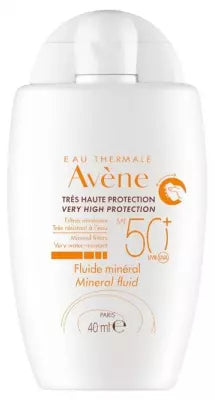 Avène Mineral Fluid Spf50+ 40Ml