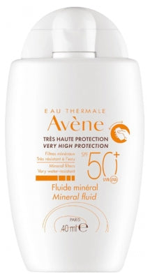 Avène Mineral Fluid Spf50+ 40Ml