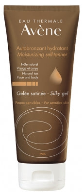Avène Moisturizing Self-Tanning Silky Gel 100Ml