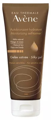 Avène Moisturizing Self-Tanning Silky Gel 100Ml
