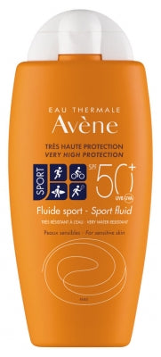 Avène Solaire Sport Fluid Spf50+ 100Ml