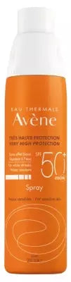 Avène Sun Care Spf50+ Spray 200Ml