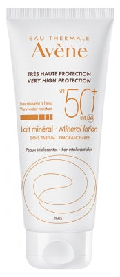 Avène Sun Care Spf50+ Mineral Milk 100Ml