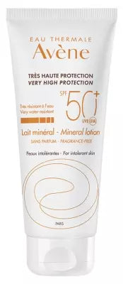 Avène Sun Care Spf50+ Mineral Milk 100Ml