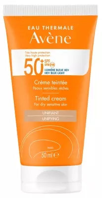 Avène Tinted Cream Spf50+ 50Ml