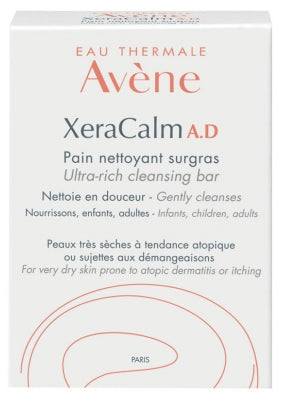 Avène Xeracalm Ad Ultra-Rich Cleansing Bar 100G