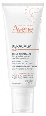 Avène Xeracalm Ad Lipid-Replenishing Cream 200Ml
