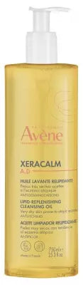Avène Xeracalm Ad Lipid-Replenishing Cleansing Oil 750Ml
