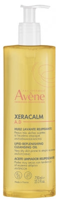 Avène Xeracalm Ad Lipid-Replenishing Cleansing Oil 750Ml