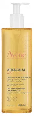 Avène Xeracalm Ad Lipid-Replenishing Cleansing Oil 400Ml