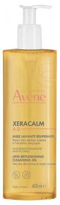 Avène Xeracalm Ad Lipid-Replenishing Cleansing Oil 400Ml