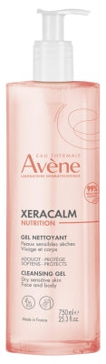 Avène Xeracalm Nutrition Cleansing Gel 750Ml