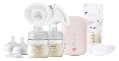 Avent Double Electric Breast Pump Scf397/31