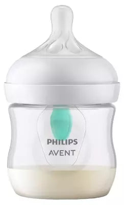 Avent Natural Response Baby Bottle With Airfree Valve 125Ml 0 Months And +