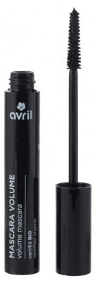 Avril Mascara Volume Nigh Black Organic 10Ml