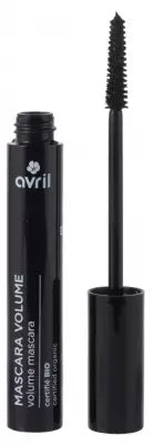 Avril Mascara Volume Nigh Black Organic 10Ml