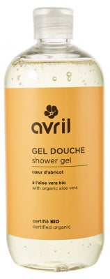 Avril Organic Apricot Heart Shower Gel 500Ml