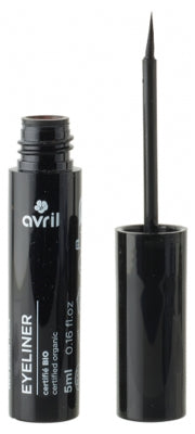 Avril Organic Black Eyeliner 5Ml
