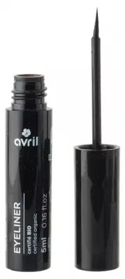 Avril Organic Black Eyeliner 5Ml