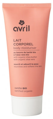 Avril Organic Body Moisturiser 200Ml