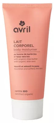 Avril Organic Body Moisturiser 200Ml