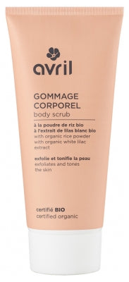 Avril Organic Body Scrub 200 Ml