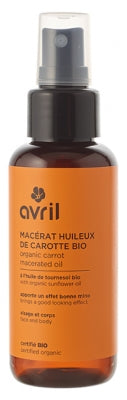 Avril Organic Carrot Oil Macerate 100 Ml
