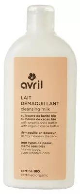Avril Organic Cleansing Milk 250Ml