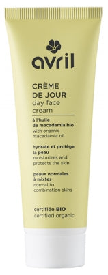 Avril Organic Day Cream Normal To Combination Skin 50 Ml