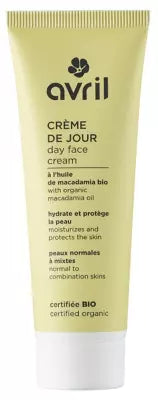 Avril Organic Day Cream Normal To Combination Skin 50 Ml