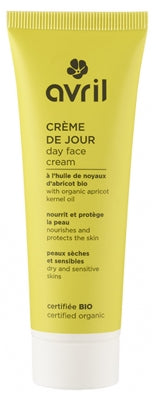 Avril Organic Day Cream For Dry And Sensitive Skin 50 Ml