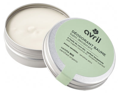 Avril Organic Deodorant Balm Bergamot 75 G