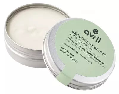 Avril Organic Deodorant Balm Bergamot 75 G