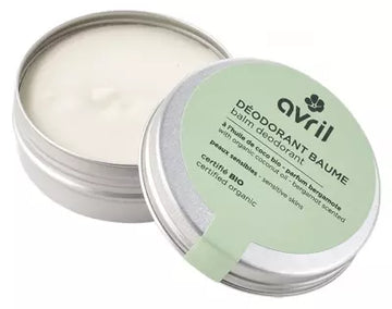 Avril Organic Deodorant Balm Bergamot 75 G