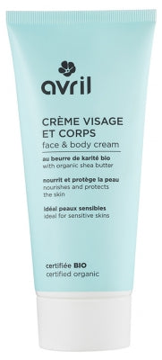 Avril Organic Face And Body Cream 200Ml