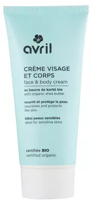 Avril Organic Face And Body Cream 200Ml