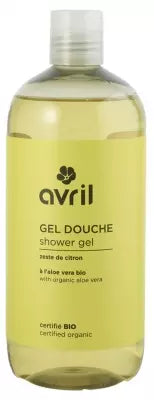 Avril Organic Lemon Zest Shower Gel 500Ml