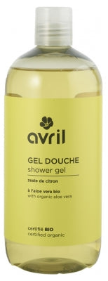 Avril Organic Lemon Zest Shower Gel 500Ml