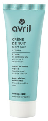 Avril Organic Night Cream 50 Ml