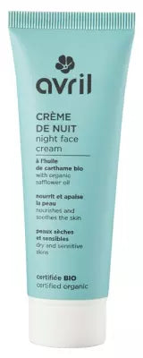Avril Organic Night Cream 50 Ml